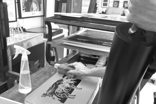 Formation professionnelle en lithographie de Labo Estampe