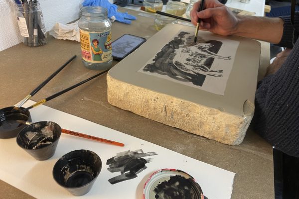 Formation professionnelle en lithographie de Labo Estampe