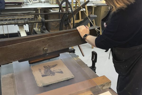 Formation professionnelle en lithographie de Labo Estampe