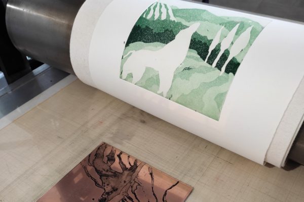 Formation professionnelle en gravure eau forte de Labo Estampe