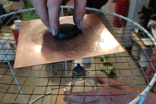 Formation professionnelle en gravure eau forte de Labo Estampe