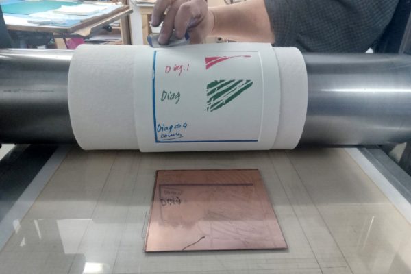 FP_IMP_1 Formation en impression taille douce, perfectionnement de Labo Estampe