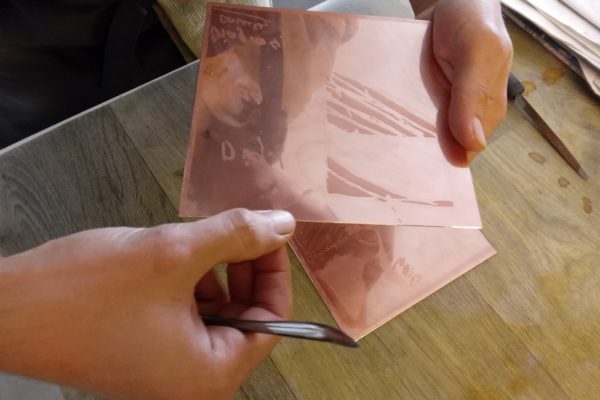 FP_IMP_2 Formation en impression taille douce, perfectionnement de Labo Estampe