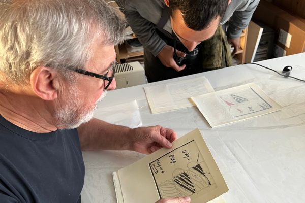 FP_IMP_4 Formation en impression taille douce, perfectionnement de Labo Estampe