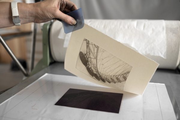 Formation professionnelle en photogravure de Labo Estampe