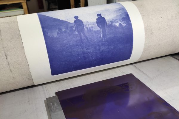 Formation professionnelle en photogravure de Labo Estampe