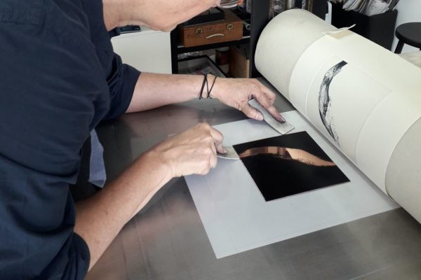 FP_burin_perfectionnement 15 formation gravure au burin perfectionnement de Labo Estampe