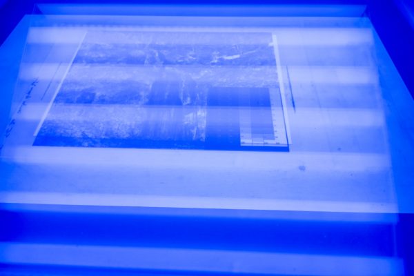 Formation professionnelle en cyanotype de Labo Estampe