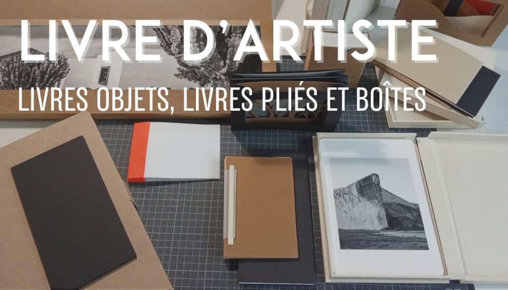Formation professionnelle Livre d'artiste : livres objets, pliés et boîte du Labo Estampe