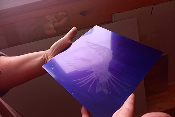 Formation professionnelle en photogravure de Labo Estampe