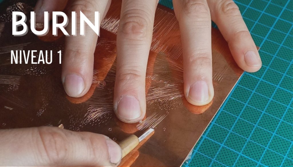 Formation professionnelle en burin de Labo Estampe