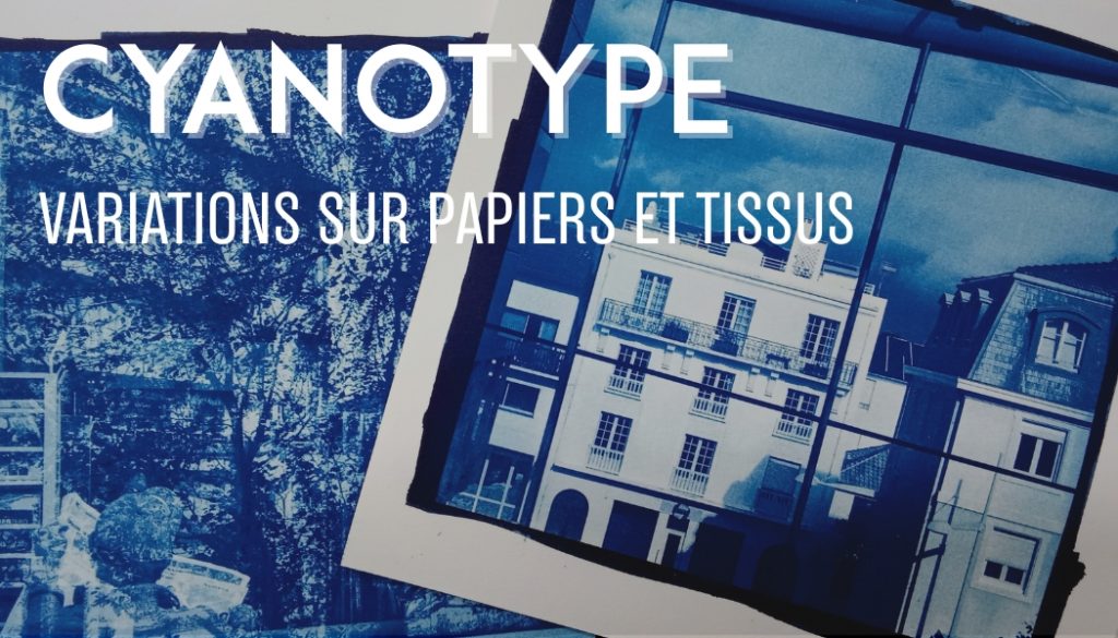 formation professionnelle en cyanotype Labo Estampe