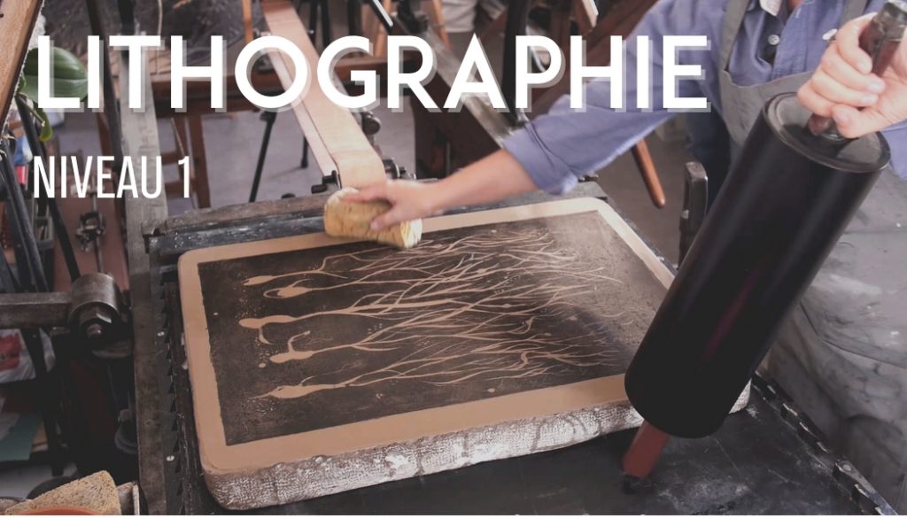 Formation professionnelle en Lithographie niveau 1 de Labo Estampe
