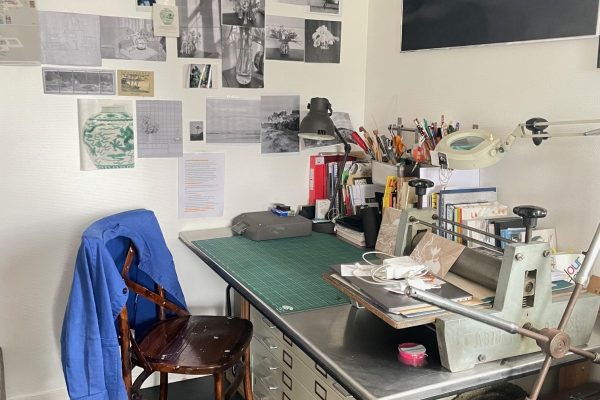 formation individuelle en lithographie de Labo Estampe