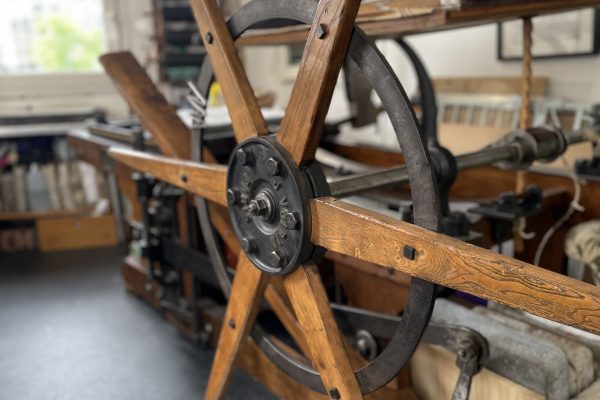 formation individuelle en lithographie de Labo Estampe